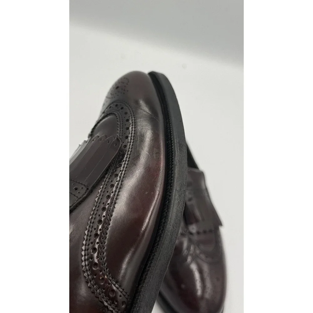 Florsheim brogue wingtip